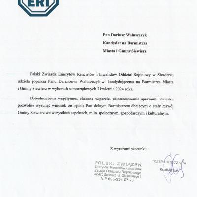Pzerii Siewierz