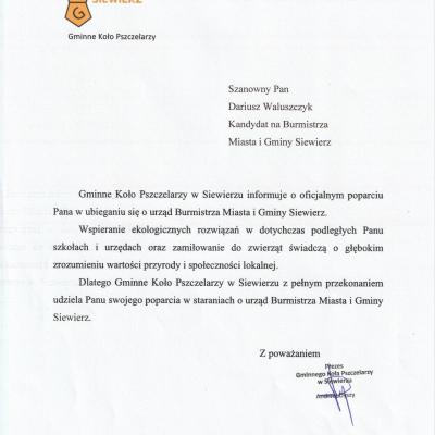 Gminne Koło Pszczelarzy